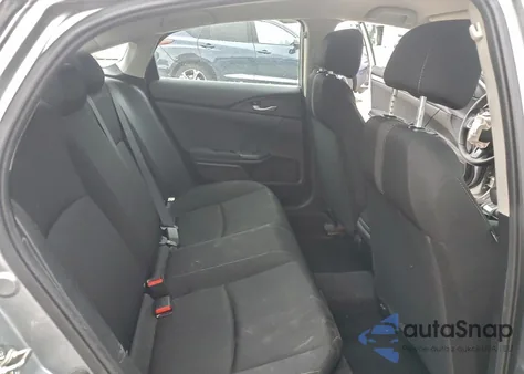 2019 Honda Civic Lx z USA, uszkodzony, nr VIN 2HGFC2F62KH592980